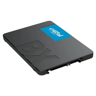 Afbeelding van Crucial BX500 SATA SSD 2TB, 2,5&quot; Interne (Solid State Drive), Tot 540MB/s, Compatibel met Laptop en Desktop (PC), 3D NAND, Dynamische Schrijfversnelling CT2000BX500SSD101