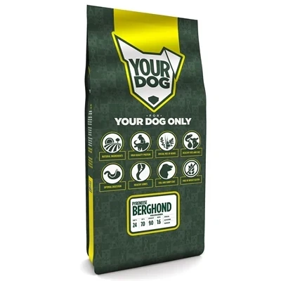 Afbeelding van Yourdog Pyreneese Berghond Volwassen 12 KG