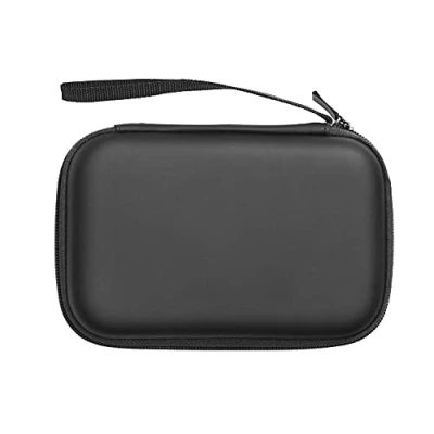 Afbeelding van Voikoli Hard Eva Travel Shell hoesje compatibel met Sony Walkman NW ZX500 ZX505 ZX507 MP3/MP4 speler, schokbestendig, stijlvol en duurzaam [zwart]
