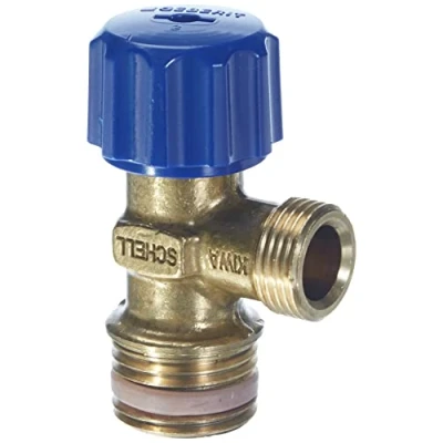 Afbeelding van Geberit hoekstopkraan haaks t b v inbouwreservoir chroom 216599001 216 599 00 1