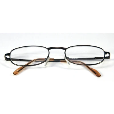 Afbeelding van Melleson Leesbril +1.00 Universeel Bruin Metaal