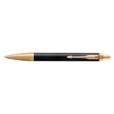 Afbeelding van Parker IM Premium Black Gold GT Balpen Kleur: GoudZwart De Vulpenwereld