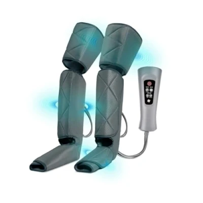 Afbeelding van NK Beenmassageapparaat, 6 volledige en gedeeltelijke massagemodi, 4 intensiteitsniveaus voor elke modus, timer met knoppen, warmtefunctie, luchtcompressie spierontspanning