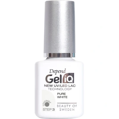 Afbeelding van Nagellak Gel iQ Beter Pure White (5 ml)
