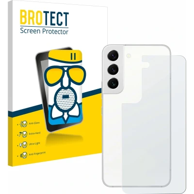Afbeelding van BROTECT Screenprotector voor Samsung Galaxy S22 5G (Achterkant) Folie Beschermfolie Beschermglas matte