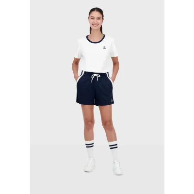 Afbeelding van T shirt Korte Mouw Le Coq Sportif HERITAGE SP Tee SS N1 W