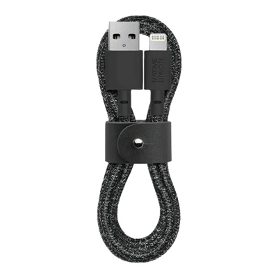 Afbeelding van Native Union Belt Cable Lightning naar USB kabel (1,2 meter) kosmos