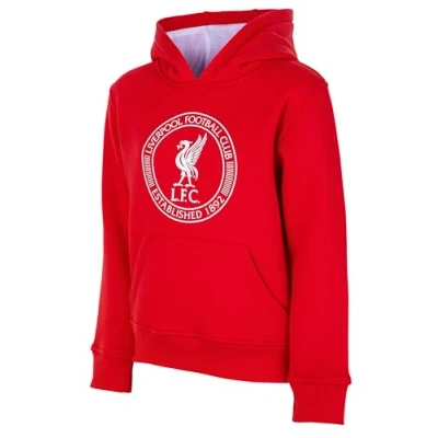 Afbeelding van Liverpool F.C. LFC Hoodie Officiële Collectie Kindermaat Jongens 12 Jaar