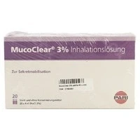 Afbeelding van Mucoclear 3% Nacl Amp 60x4ml