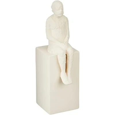 Afbeelding van Kähler 691016 Karakter De Dromer Ongeglazuurd (18101), 7 x 21,5 9,5 cm