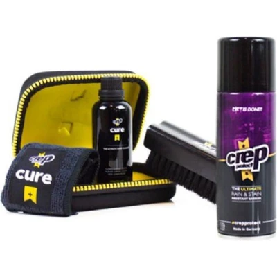 Afbeelding van Crep Protect Voordeelset 200ml Spray + Cure Schoonmaakset