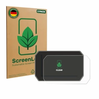 Afbeelding van ScreenLeaf Screenprotector voor Yamaha Tracer 9 GT+ 2025 Duurzame schermbescherming Folie Beschermfolie transparant (2 Stuks)