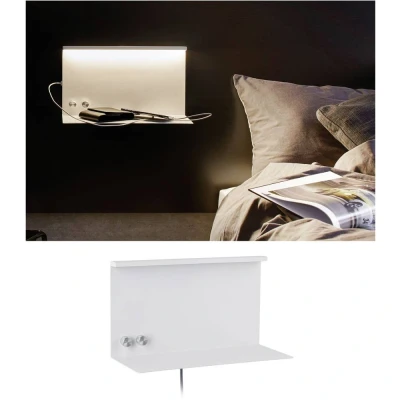 Afbeelding van Paulmann Jarina 78919 LED wandlamp 4.5 W Wit