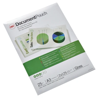 Afbeelding van Lamineerhoes GBC A3 2x125micron 25stuk