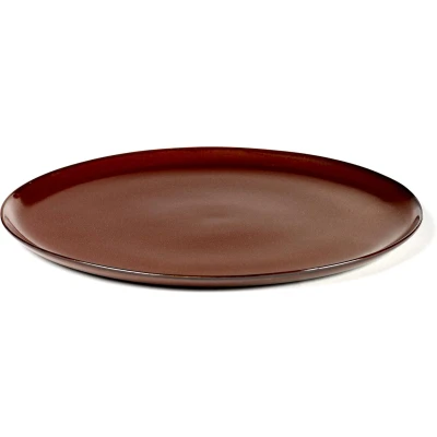 Afbeelding van Serax Terres de Rêves bord 22 cm Roestbruin