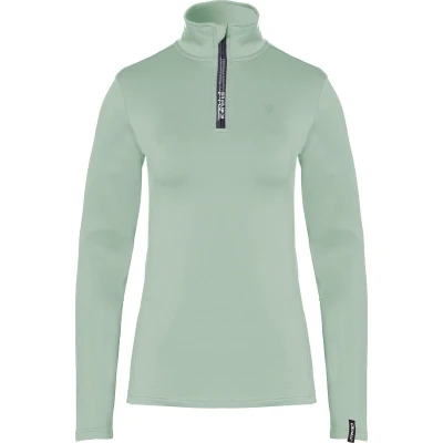 Afbeelding van Rehall MICHA R Dames Skipully Groen M Feldspar Thermokleding