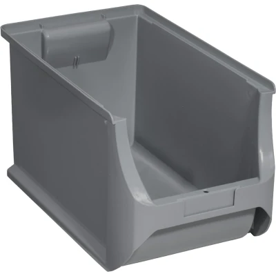 Afbeelding van Allit 456275 Zichtbak Werkplaats ProfiPlus Box RE 4H Stapelbaar (l x b h) 355 205 200 mm Grijs 1 stuk(s)