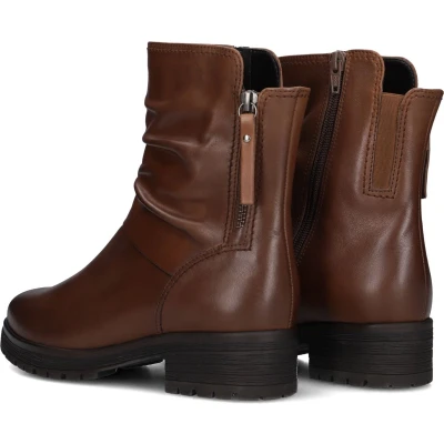 Afbeelding van Gabor 092 Enkellaarsjes Enkelboots met rits Dames Camel Maat 43