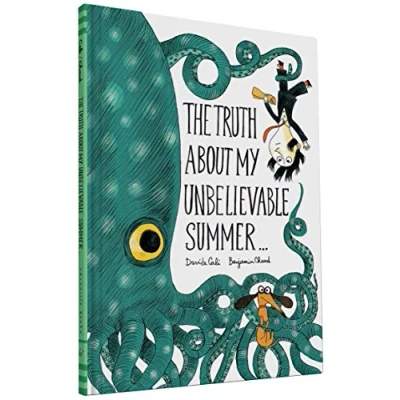 Afbeelding van The Truth About My Unbelievable Summer .