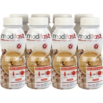 Afbeelding van 8x Modifast Intensive Drink Koffie 236 ml