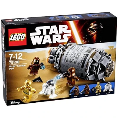 Afbeelding van LEGO Star Wars Droid Escape Pod 75136