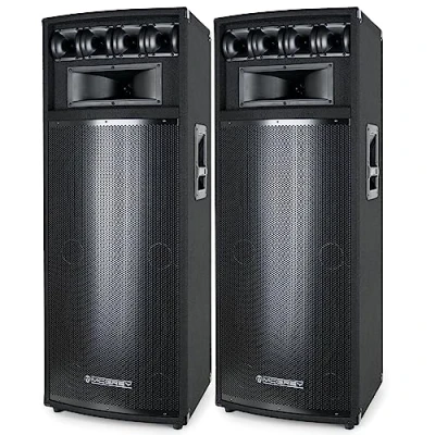 Afbeelding van McGrey PowerDJ 212 Box, passief, paar 2 x 800W