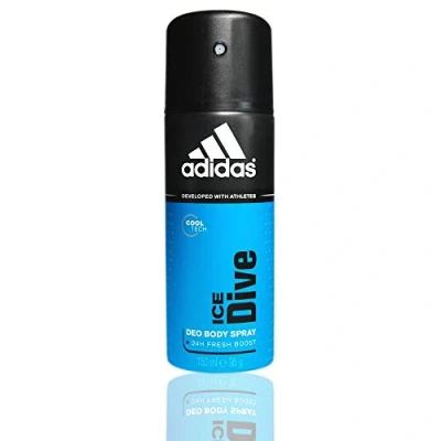 Afbeelding van Adidas Ice Dive Deodorant Set van 6