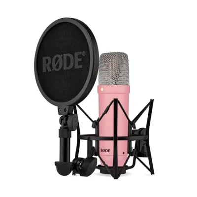 Afbeelding van RØDE NT1 Sigature Blauw Microfoon voor studio&#039;s