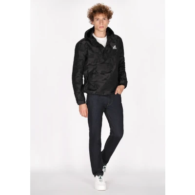 Afbeelding van Slip On Jas DREIMASTER S / Grijze Camouflage 100% Polyester