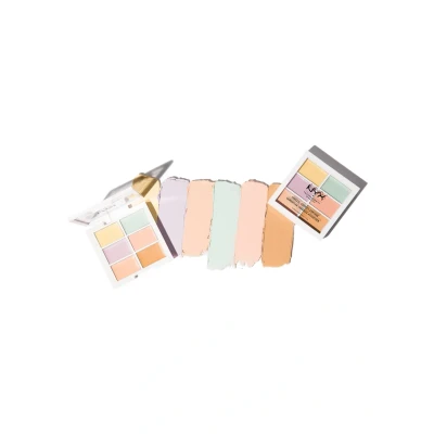 Afbeelding van NYX Professional Makeup Color Correcting Palette 6 x 1,5 gram