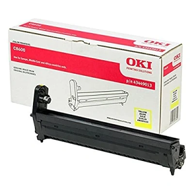 Afbeelding van OKI 43449013 Drum Geel