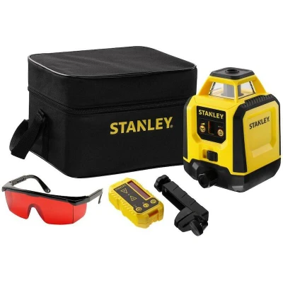 Afbeelding van Stanley lasers DIY rotatielaser, rood STHT77616 0