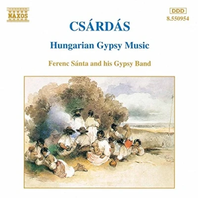 Afbeelding van Ferenc Sánta And His Gypsy Band Csárdás (Hungarian Music) (CD)