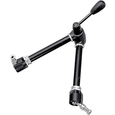 Afbeelding van Manfrotto 143N Magic Arm Braccetto con Frizione Variabile a Leva, in Alluminio, Nero