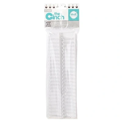 Afbeelding van We R Memory Keepers Witte 1&quot; Cinch draadbinders