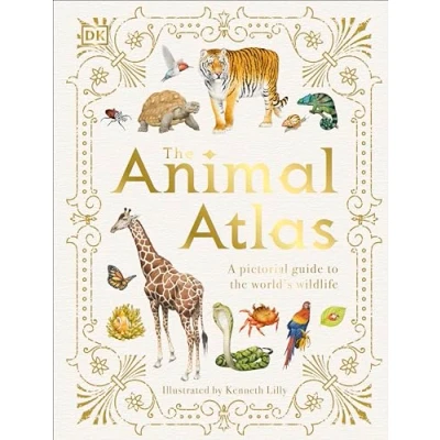 Afbeelding van the Animal Atlas: A Pictorial Guide to World&#039;s Wildlife