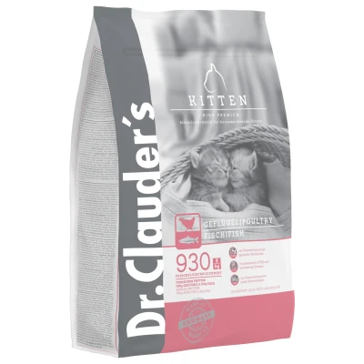 Afbeelding van Dr.Clauder&#039;s Cat High Premium Kittens Kattenvoer 4 kg