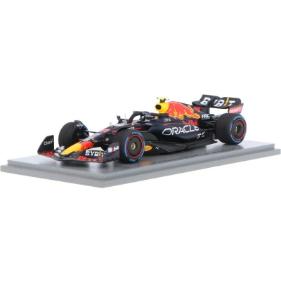 Afbeelding van Red Bull Racing RB18 Spark Modelauto 1:43 2022 Sergio Perez Oracle S8533 Monaco GP