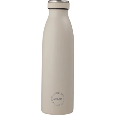 Afbeelding van AYA &amp; IDA Drinking Bottle 500ml CREAM BEIGE