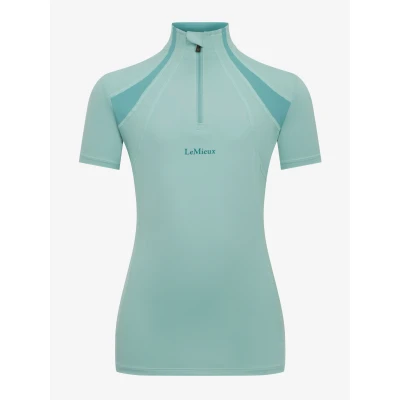 Afbeelding van LeMieux SS25 Young Rider Short Sleeve Mesh Base Laye Miaverkocht door HypoStore