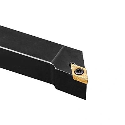Afbeelding van 1P SDJCL2020K11 CNC draaibank draaigereedschap extern houder voor DCMT11T3 hardmetalen inzetstuk
