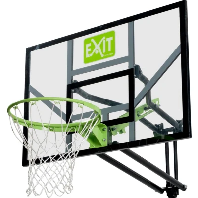 Afbeelding van EXIT Galaxy basketbalbord voor muurmontage groen/zwart