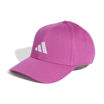 Afbeelding van adidas Uniseks Volwassen BASEBALL CAP COTTON NEW LOGO, semi lucid fuchsia/white, XXS
