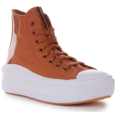 Afbeelding van Hoge Sneakers Converse CHUCK TAYLOR ALL STAR MOVE PLATFORM TORTOISE