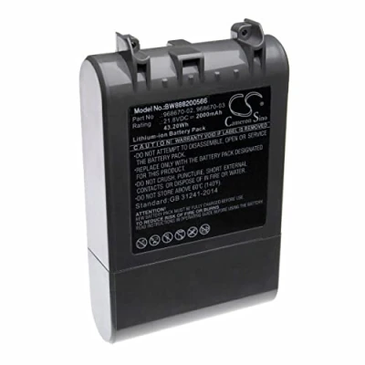 Afbeelding van vhbw Accu compatibel met Dyson V7 Trigger Home Cleaner (2000 mAh, 21,6 V, Li Ion)