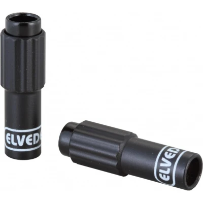 Afbeelding van Elvedes Universele inlineversteller Ø5.0 mm aluminium (2 stuks)