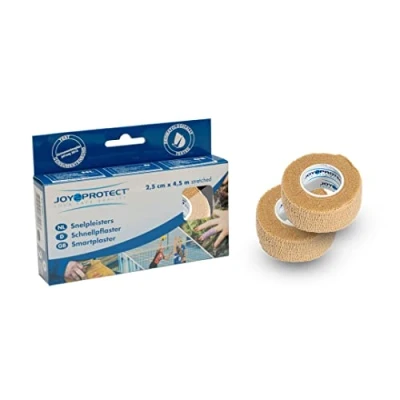 Afbeelding van Joy2Protect Snelpleisters 2,5cmx4,5m Huidkleurig