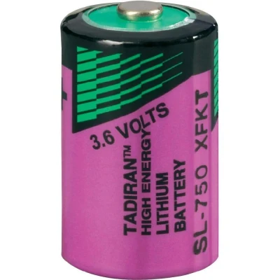 Afbeelding van Batterij cr 1/2 aa 3,6v 1,2ah lithium