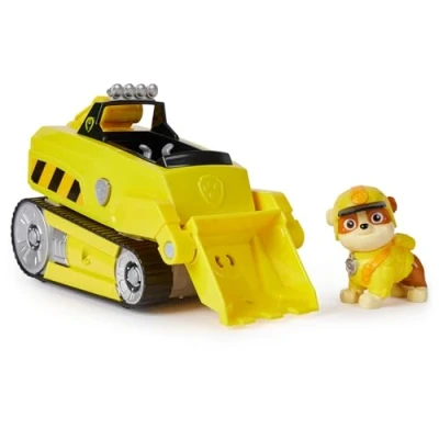 Afbeelding van Paw Patrol Jungle Pups Rubble Neushoorn voertuig