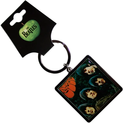 Afbeelding van The Beatles Rubber Soul Album Keychain Multicolours
